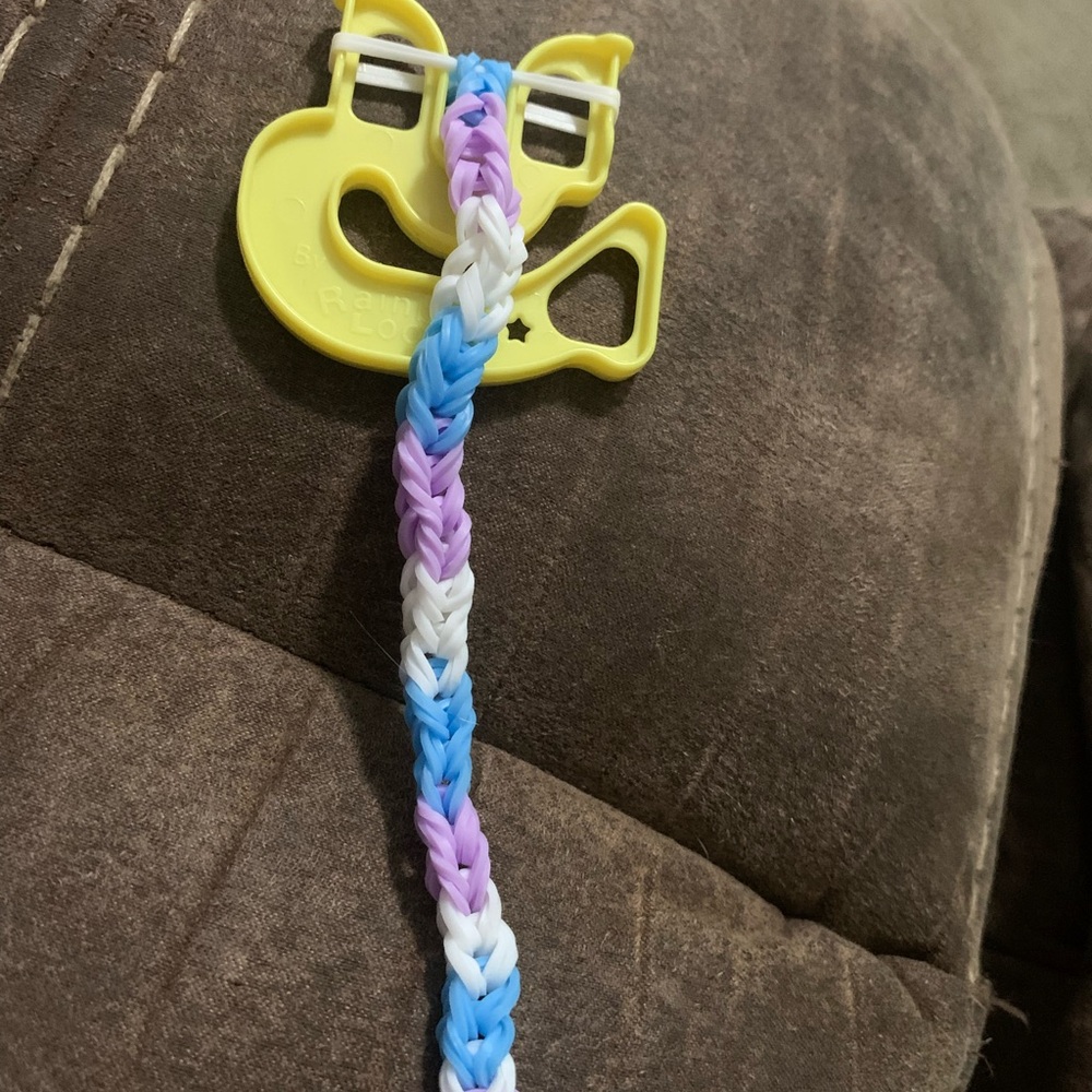 Colorful Braided Bracelet